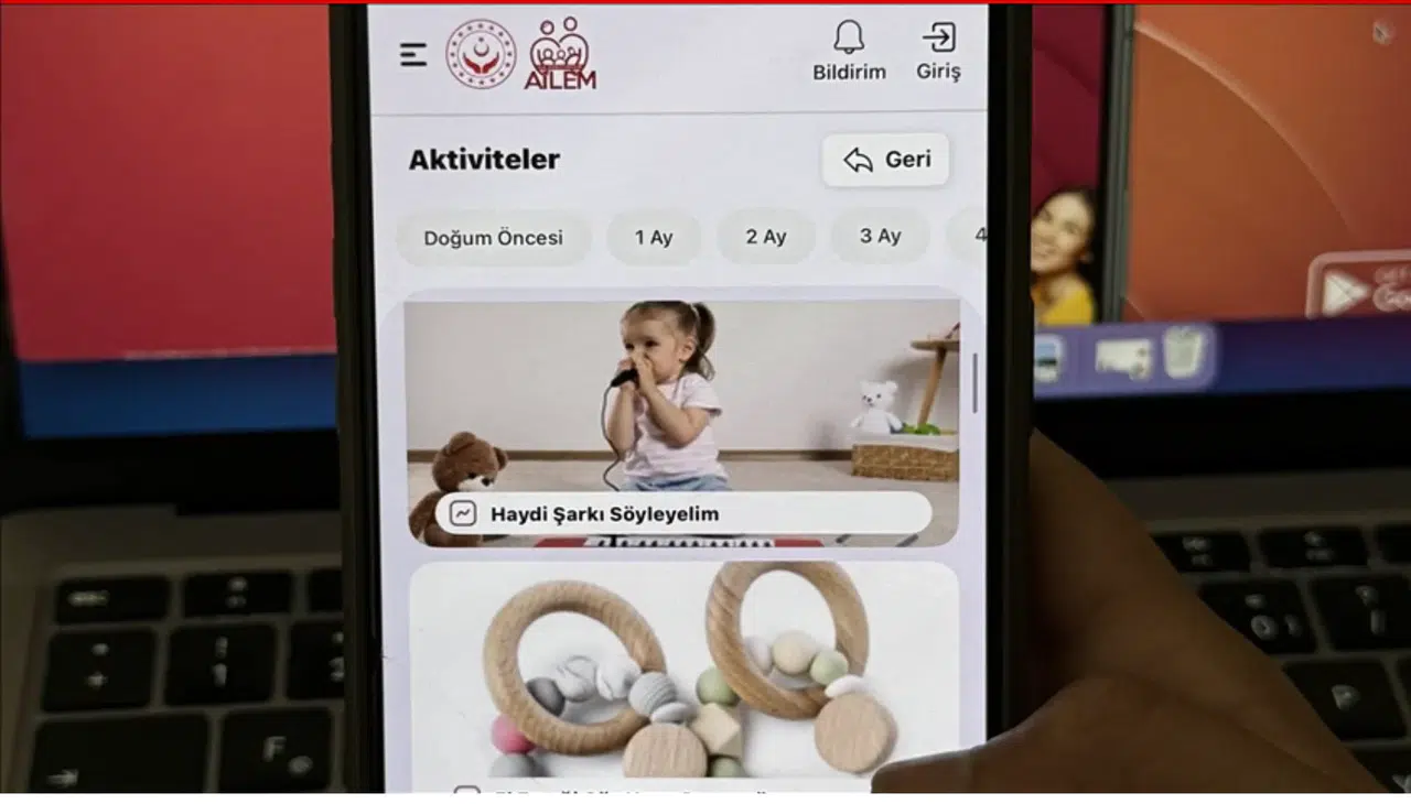 "İlk Öğretmenim Ailem" mobil uygulamasını 1 milyon 25 bin aile kullanmaya başladı