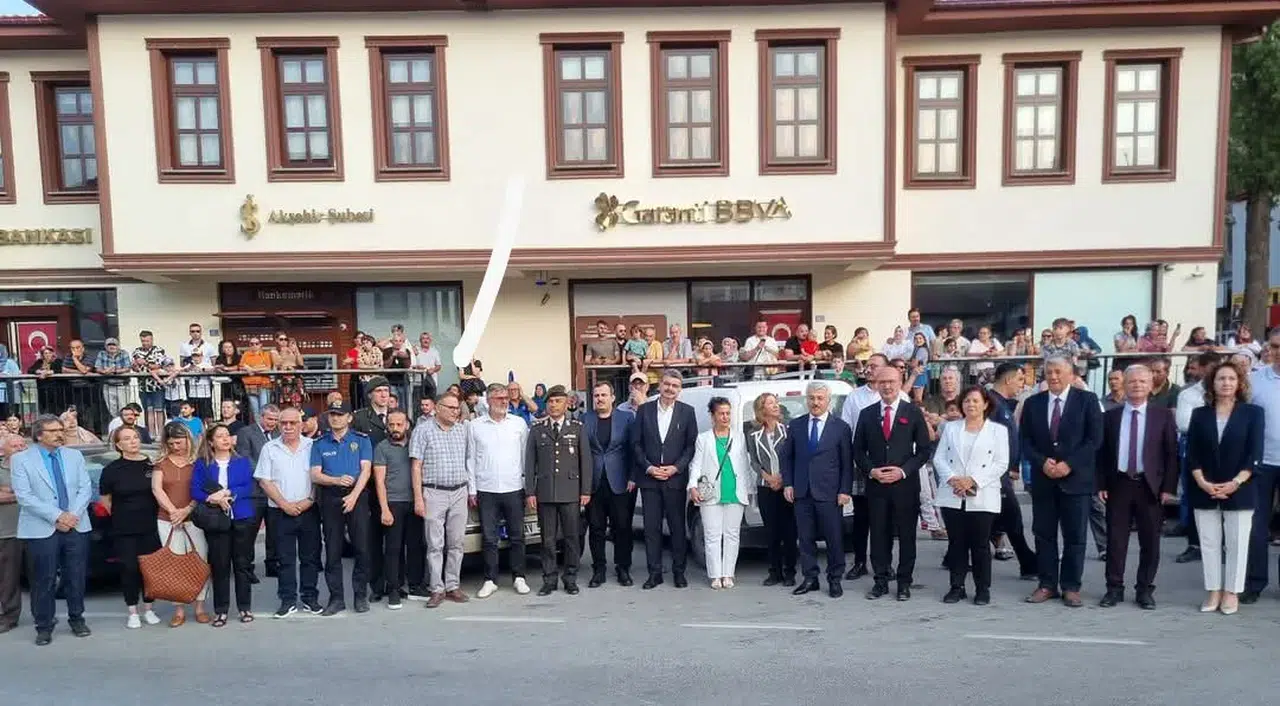 Batı Cephesi Karargâhı’nın izleri Akşehir’de anıldı