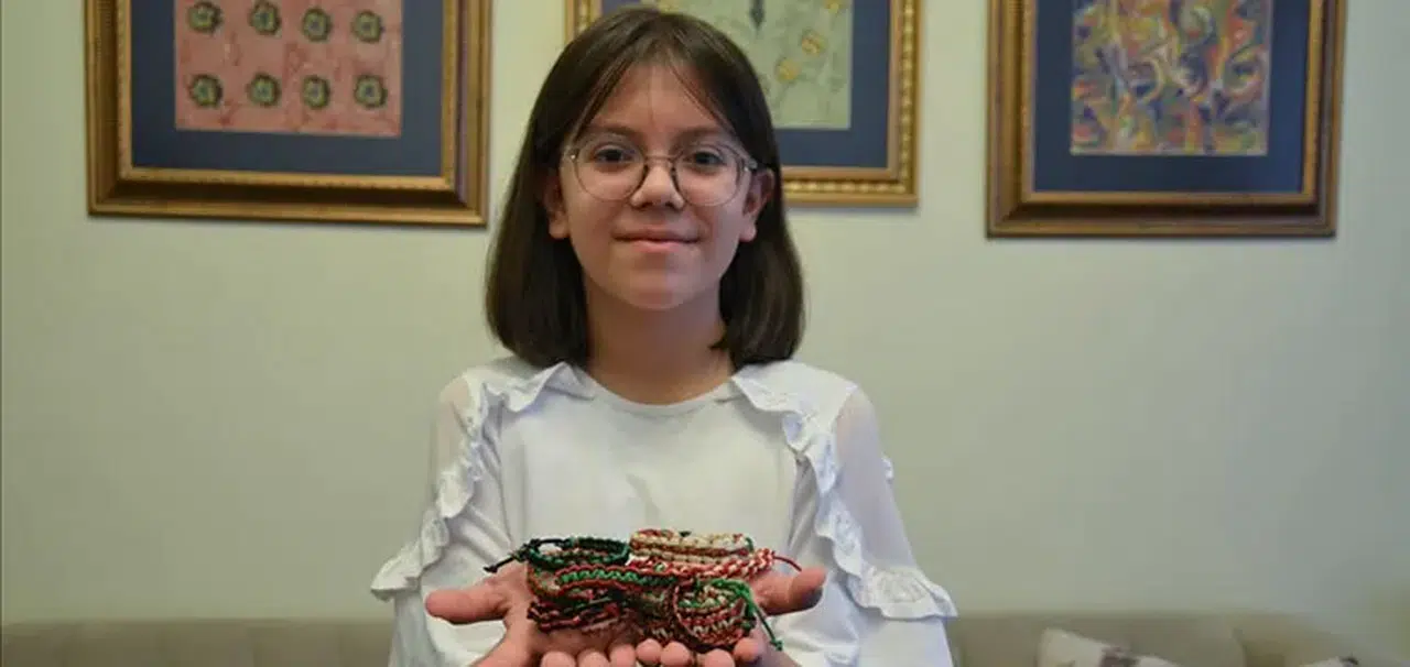 Konyalı Zeynep'ten anlamlı destek