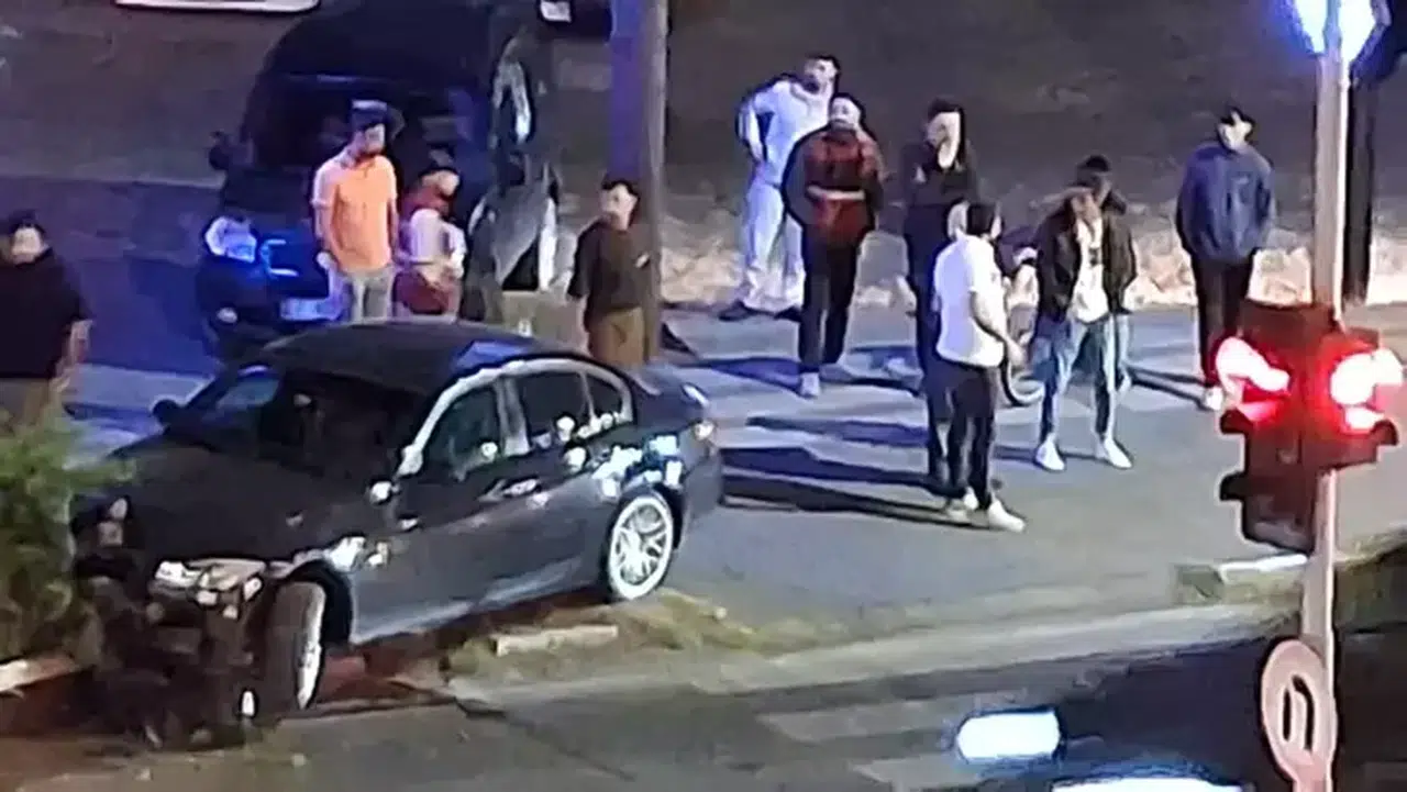 Kazaya karışan eski başkan ehliyetsiz ve alkollü çıktı