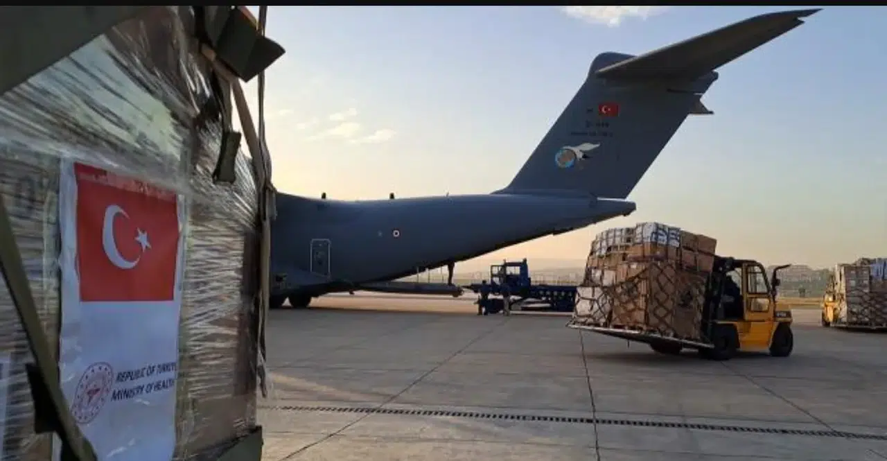 Türkiye’den Gazze’ye dev yardım! 101 bin tonluk destek ulaştırıldı