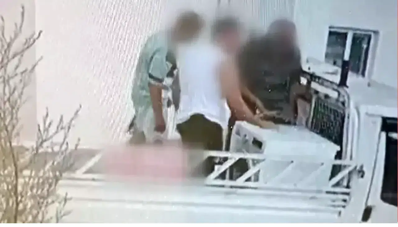 Uzaklaştırma kararını hiçe saydı, evdeki tüm eşyaları götürdü
