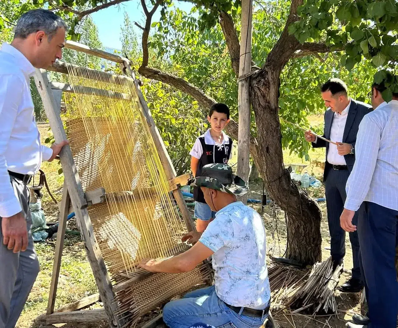 Konya üreticisine yerinde ziyaret