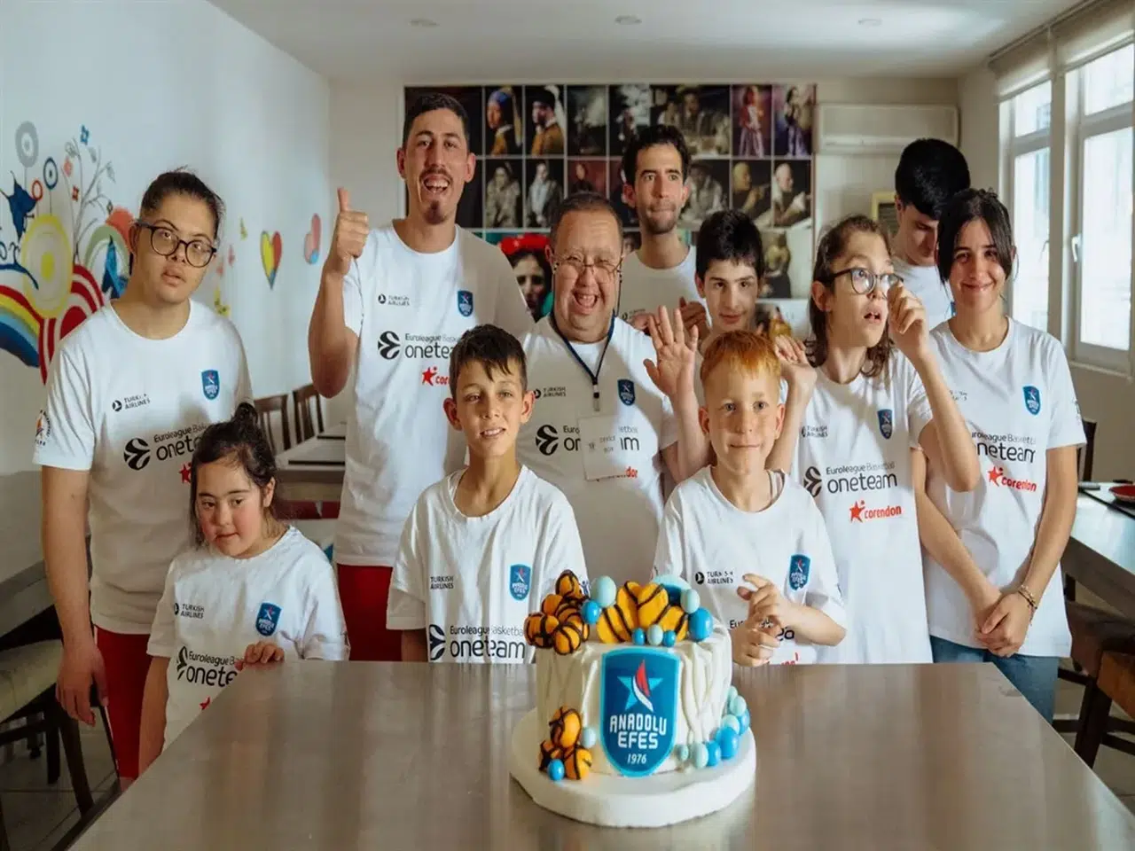 One Team Projesi Antalya’da özel sporcularla hayat buldu
