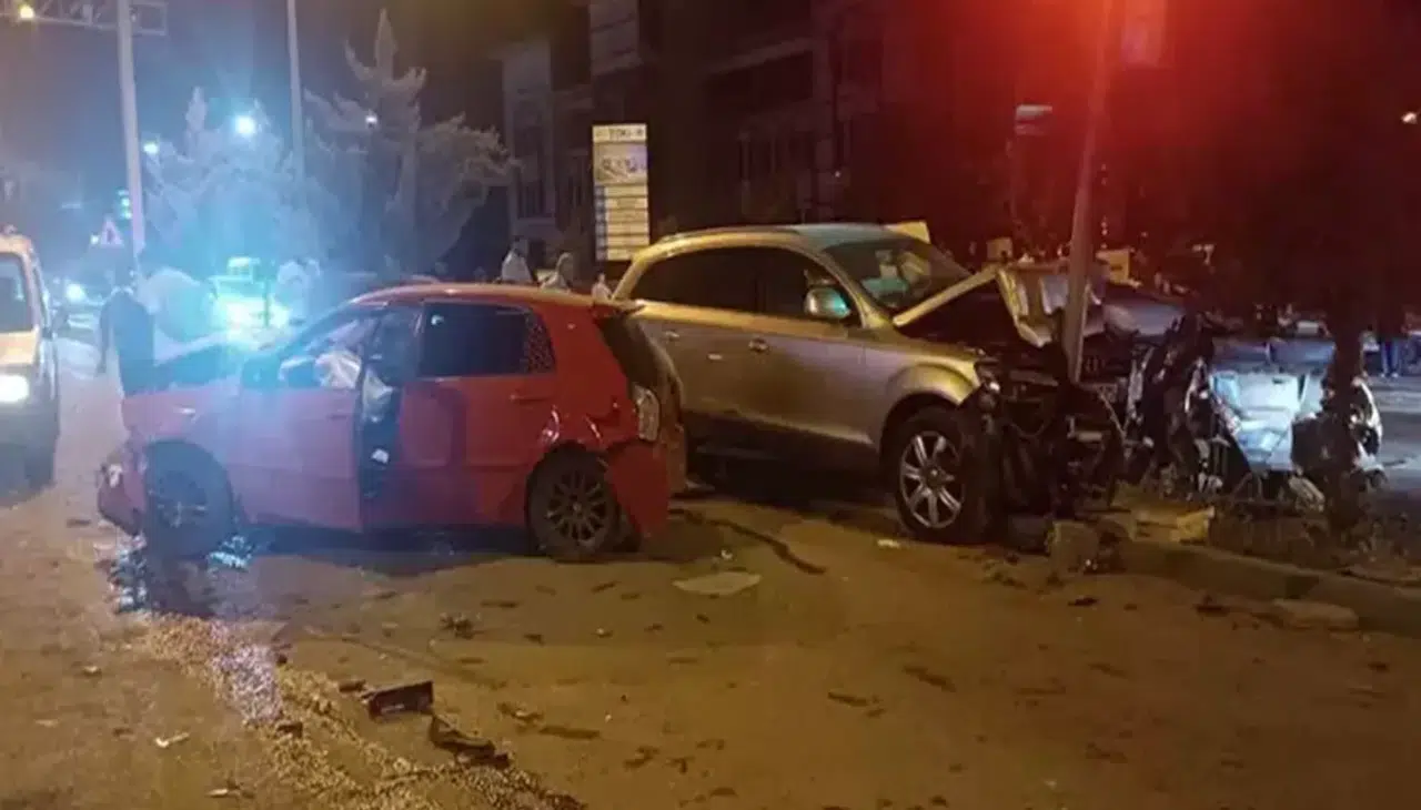 Zincirleme kaza: 7 yaralı