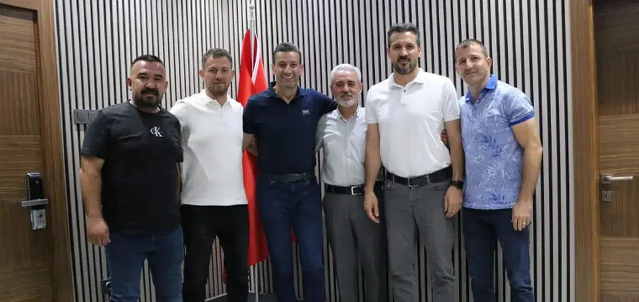 Boks antrenörlerinden Hekimoğlu’na ziyaret