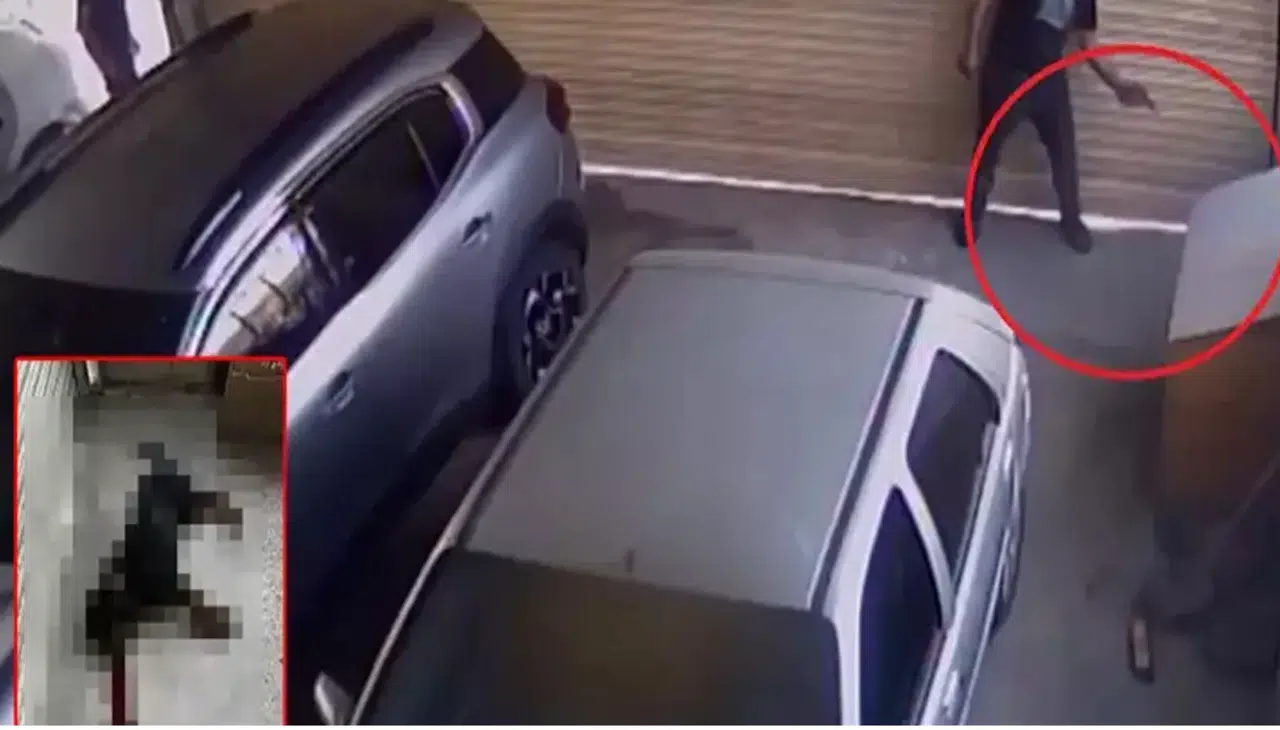 Komşu esnafın köpeğini tabancayla öldürdü