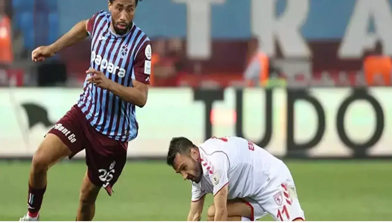 Trabzonspor ile Samsunspor yarın karşı karşıya gelecek.