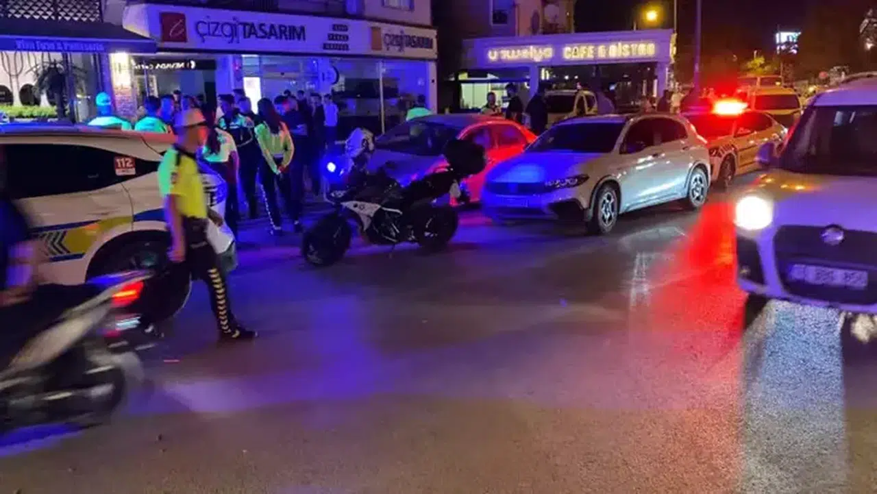 ‘Dur’ ihtarına uymayan motosikletli 15 km kaçtı