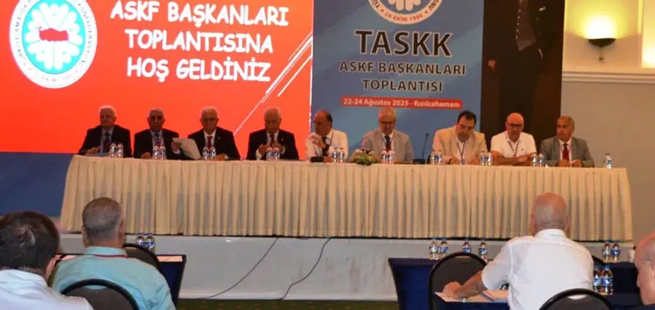 ASKF başkanlar toplantısı tamamlandı