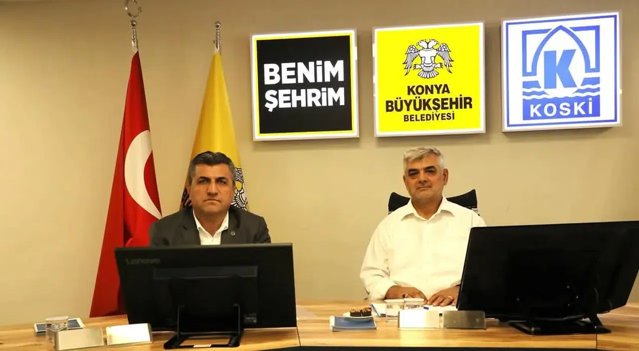 Konya'nın su sorunu için önemli iş birliği!
