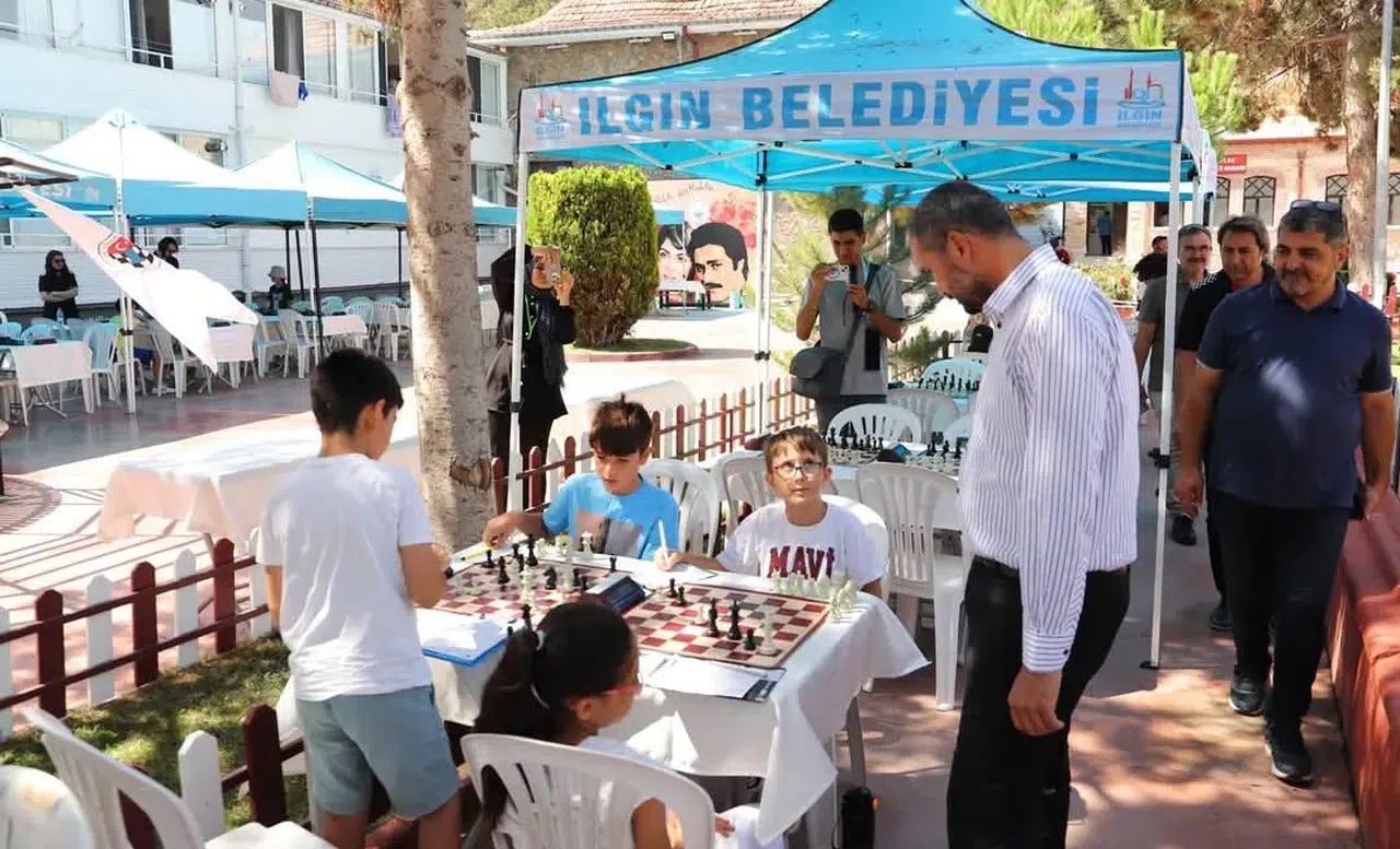 Konya'da kaplıca ödüllü turnuva başladı
