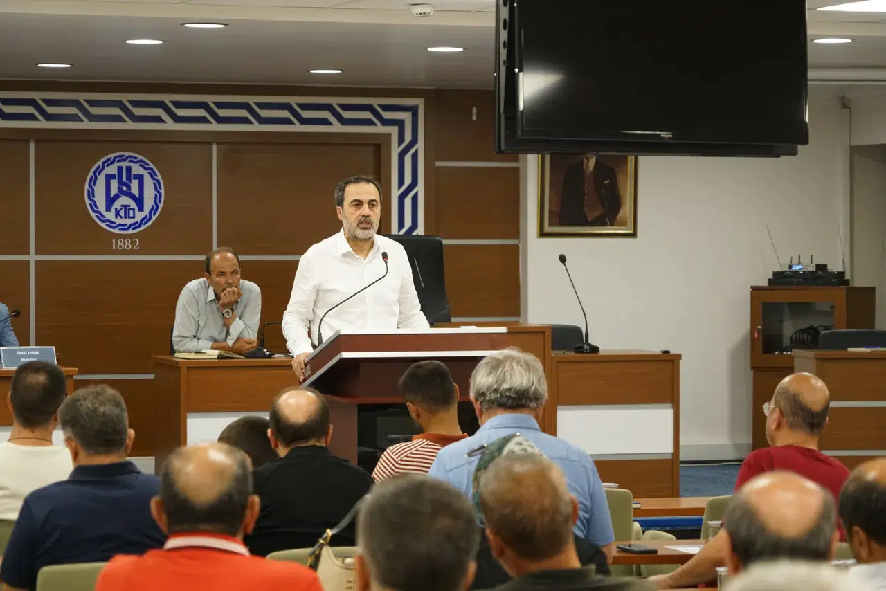 Konya'da kara yolu taşımacılığı toplantısı
