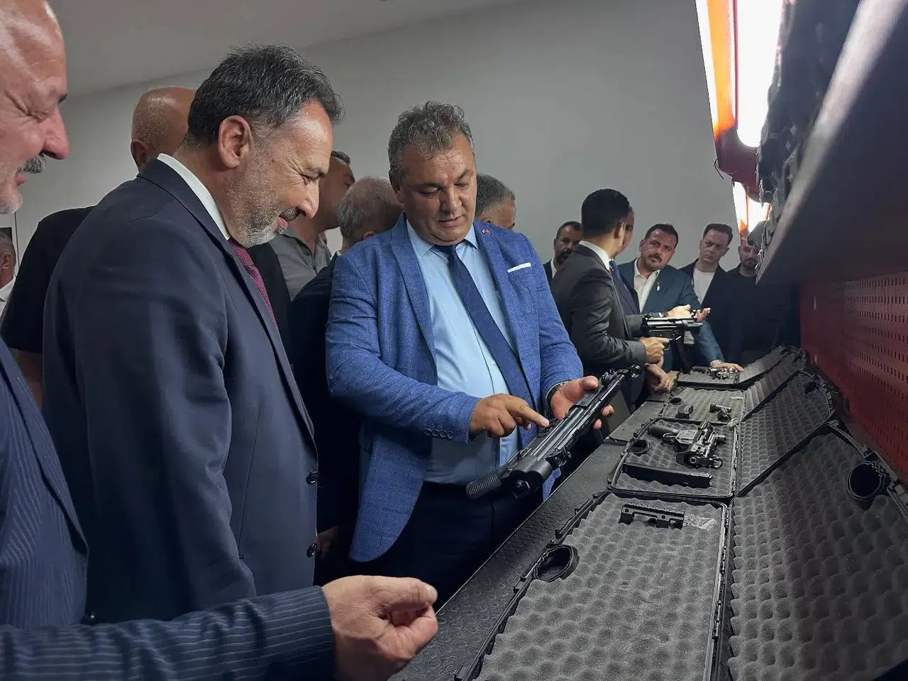 Konyalı Vekil Özer, Savunma Sanayii başarılarını yerinde inceledi!