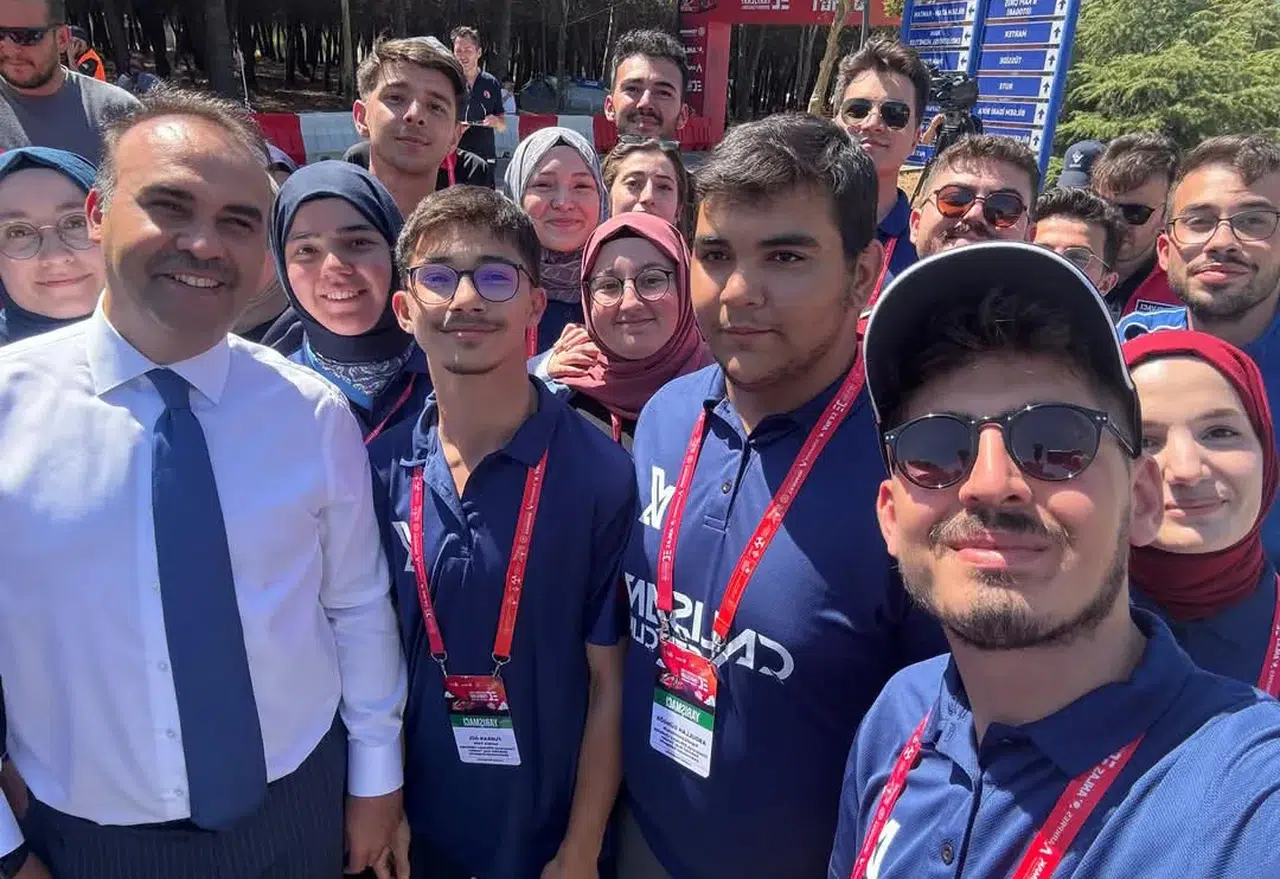 TEKNOFEST Finalinde NEÜ imzası: Bakan ziyaret etti!