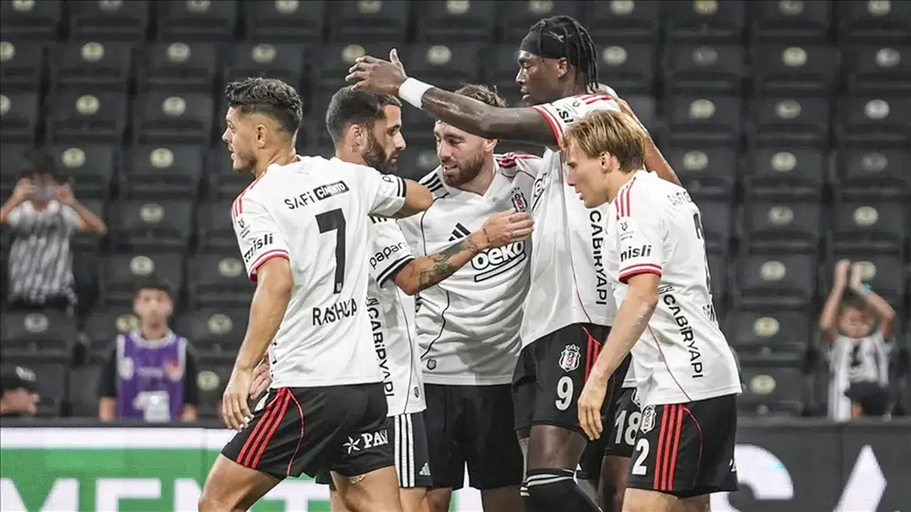 Beşiktaş, yarın deplasmanda Alanyaspor ile karşılaşacak