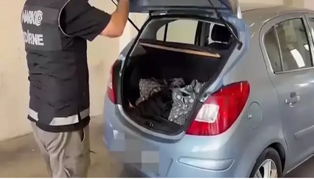 Otomobilden 26 kilo uyuşturucu ele geçirildi