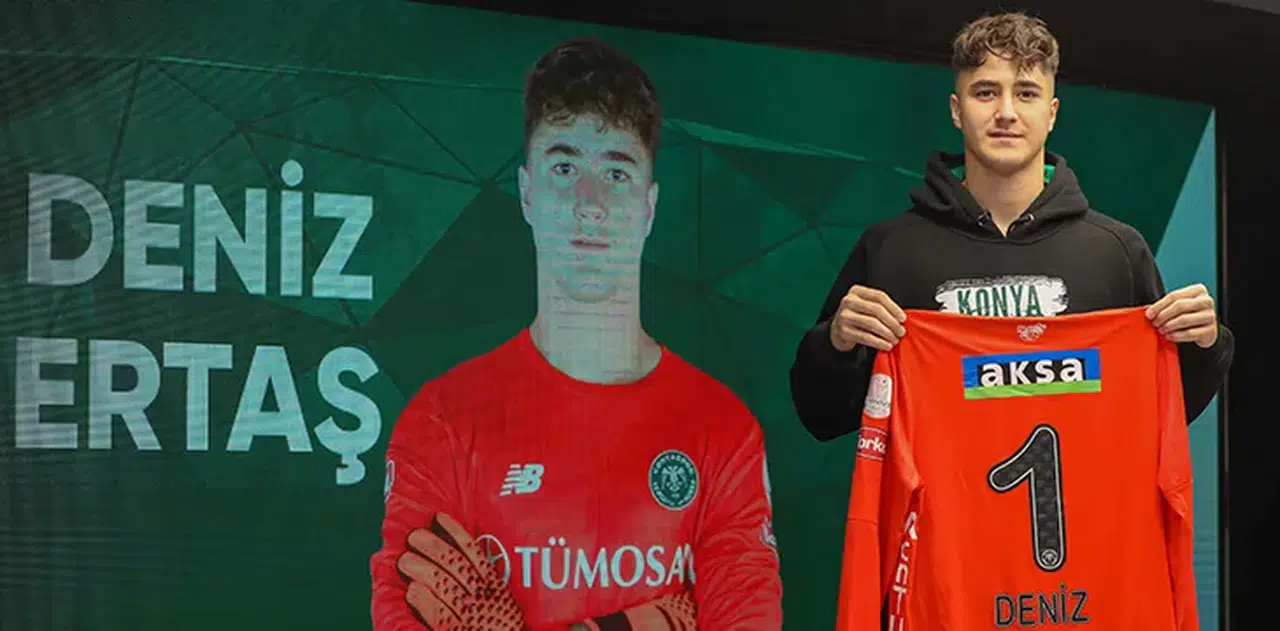 Geleceğin Milli kalecisi Konyaspor'dan çıktı: Deniz Ertaş'a büyük onur