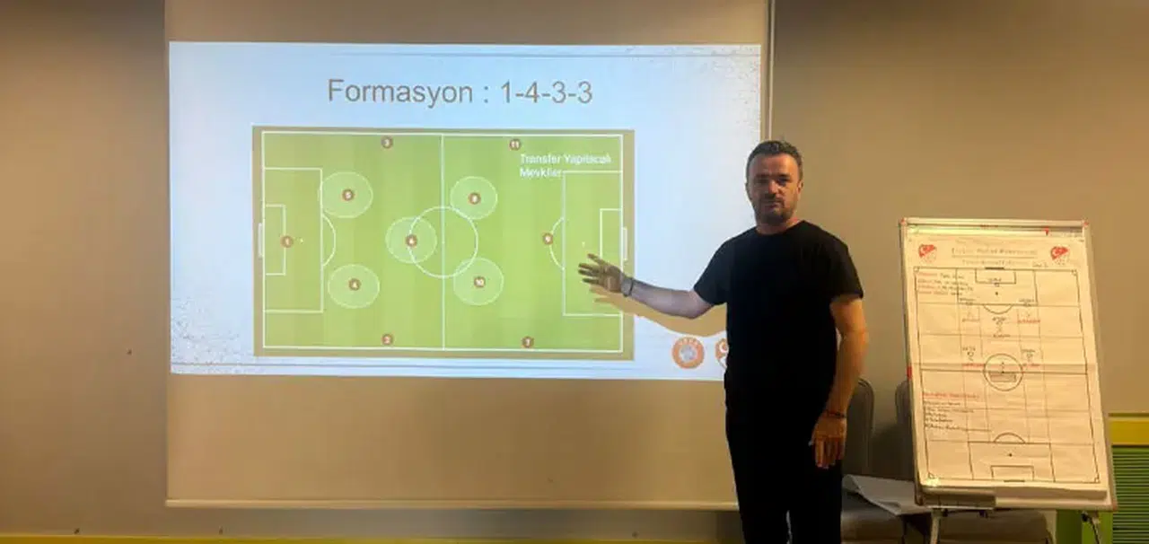 Taner Ay, UEFA-TFF kursunda