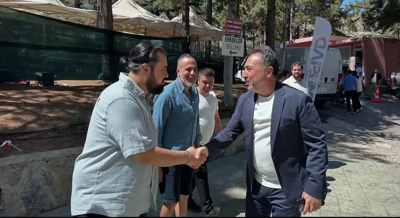 Konya iş dünyası piknikte buluştu