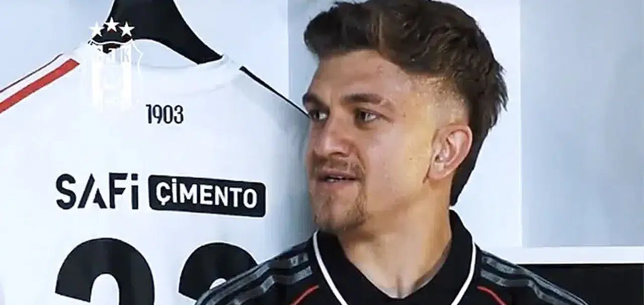 Rıdvan Yılmaz, Beşiktaş'a döndüğü için mutlu