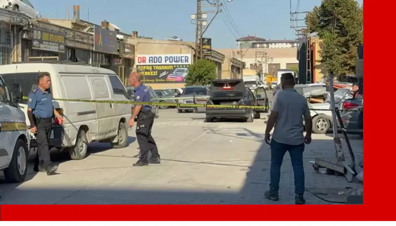Palalı kavgada ustanın parmağı koptu