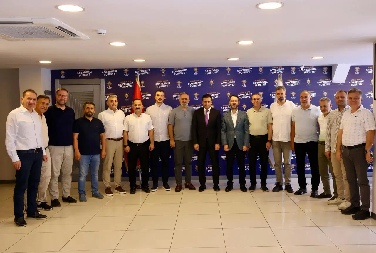 Fatih Özgökçen, Belediye Meclis Üyeleriyle Görüştü