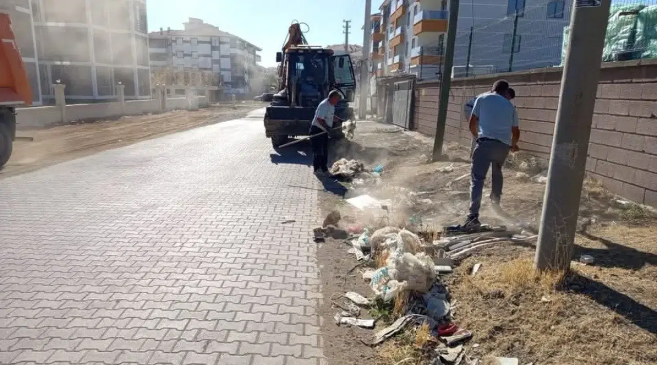 Konya Belediyesi temizlik seferberliği başlattı!