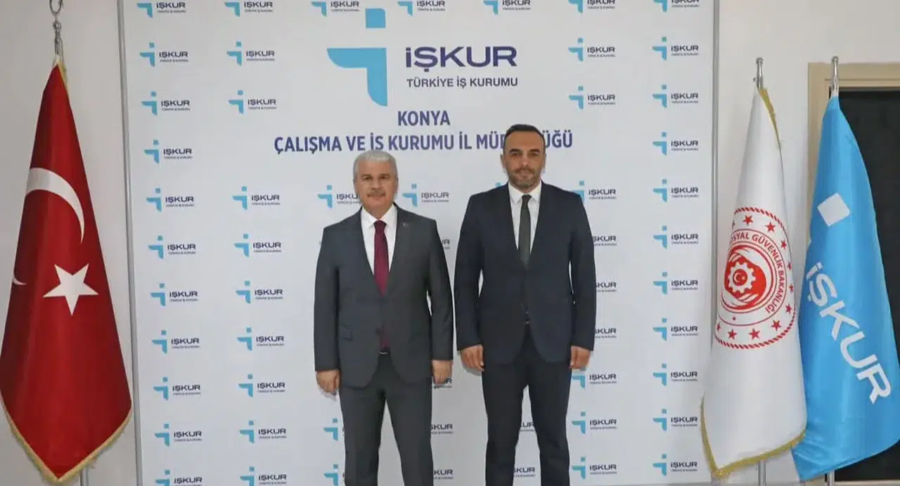 Konya Valisi, İŞKUR’un çalışmalarını yerinde inceledi