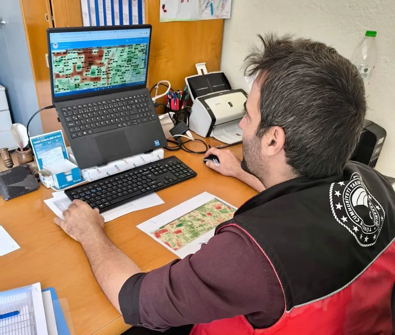 Konya tarımı artık daha güçlü: Üreticilere 'Akıllı Takip' sistemi geldi!