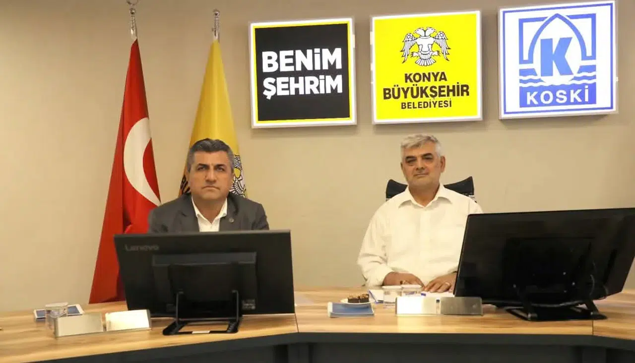 Konya için hayati toplantı: İçme suyu gündemde!