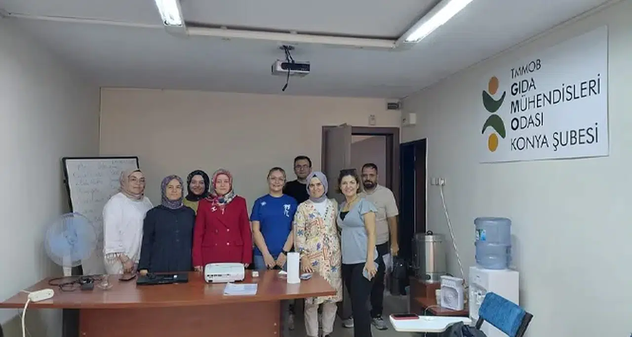 Konya’da gıda mühendislerine bilirkişilik eğitimi