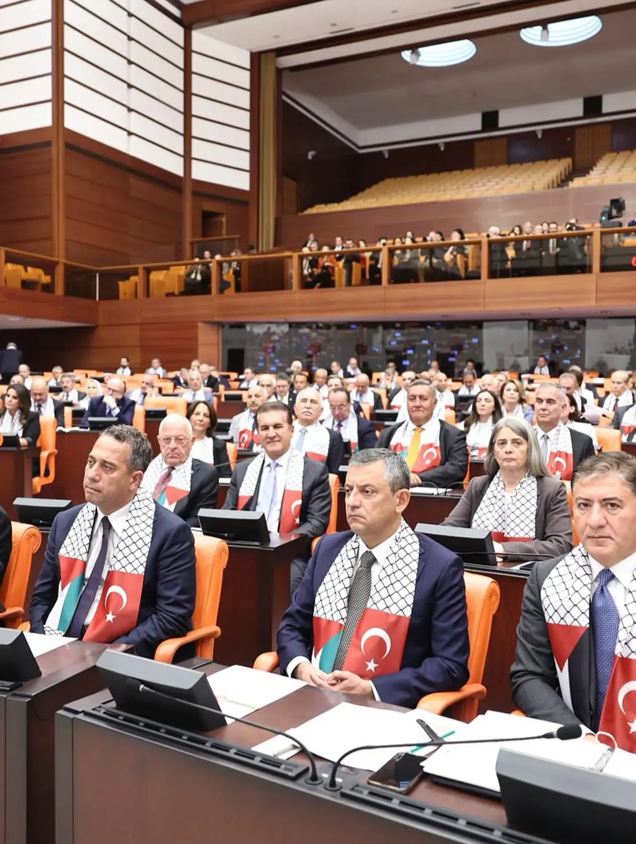 Konya Vekili Bektaş'tan Meclis'te Gazze vurgusu!