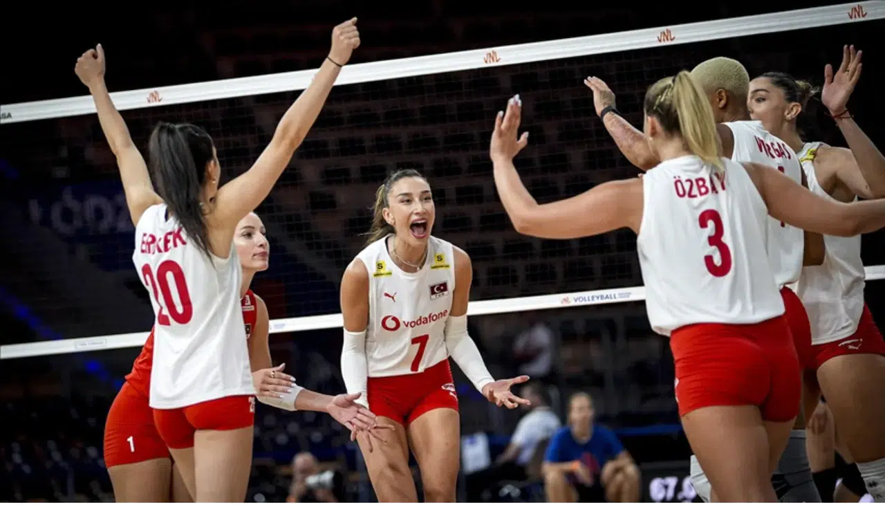 A Milli Kadın Voleybol Takımı, Dünya Şampiyonası'nın ilk maçında İspanya'yla karşılaşacak