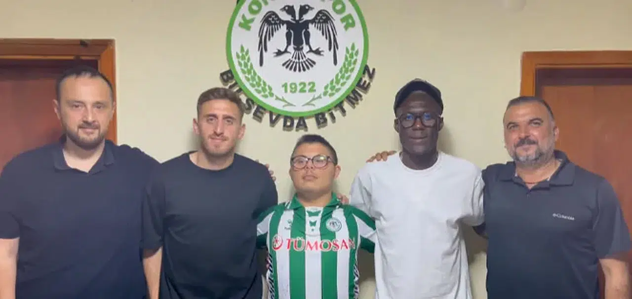 Konyaspor’dan gönülleri ısıtan sürpriz