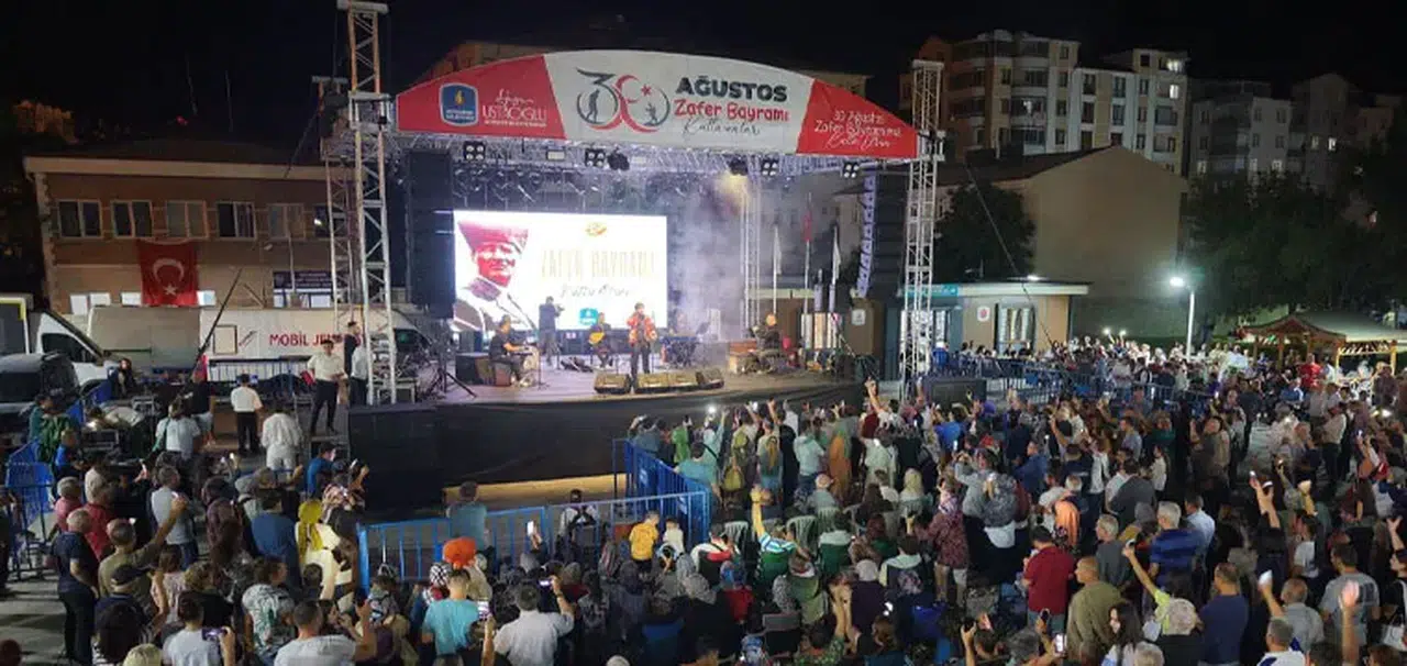 Seydişehir'de 30 Ağustos Zafer Bayramı kutlandı