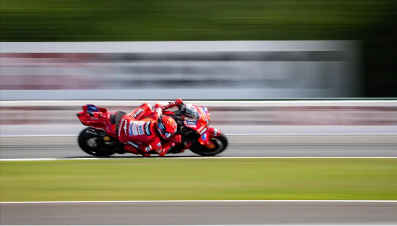 MotoGP Dünya Şampiyonası'nı İspanyol pilot Marc Marquez kazandı.