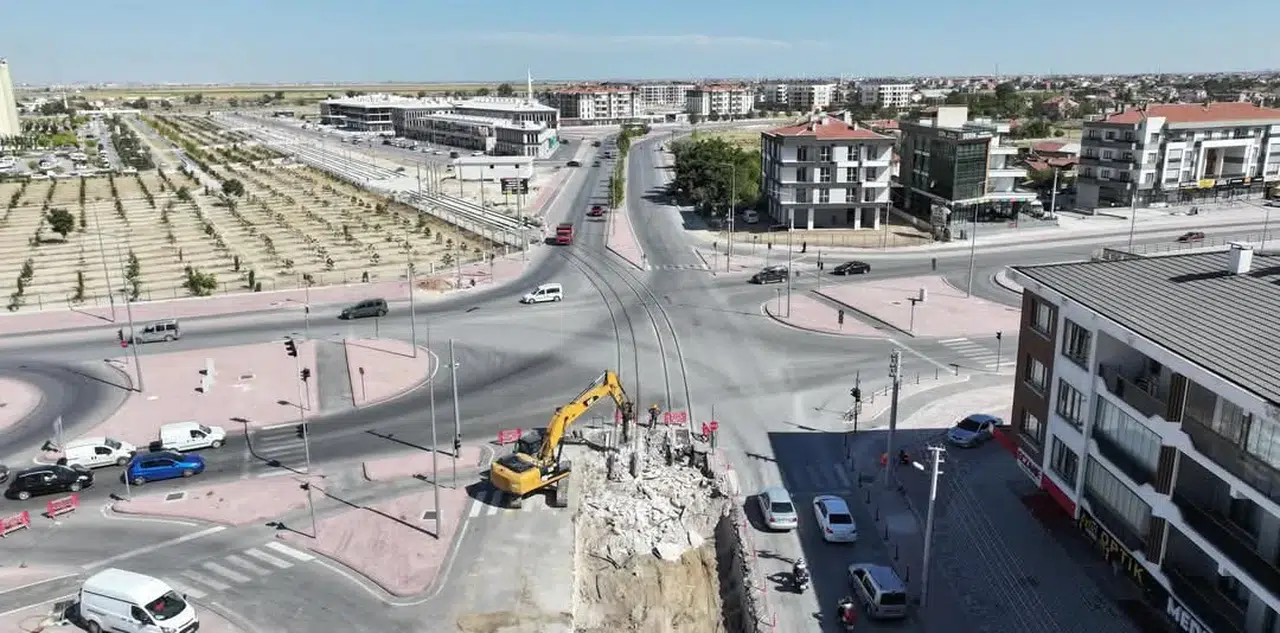 Konya Şehir Hastanesi raylı sistemle Alaaddin’e bağlanıyor!