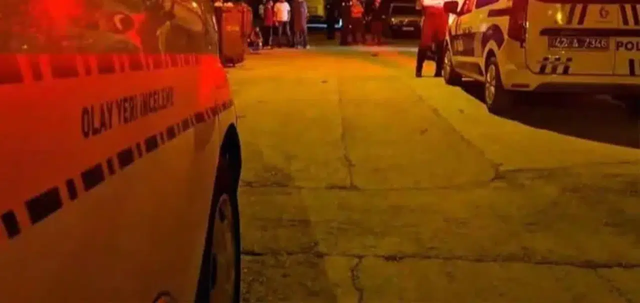 Konya'da bıçaklı saldırı