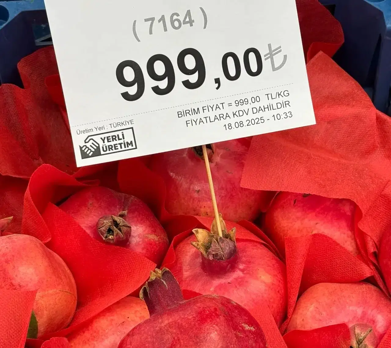 Konya'da narın fiyatı şoke etti!
