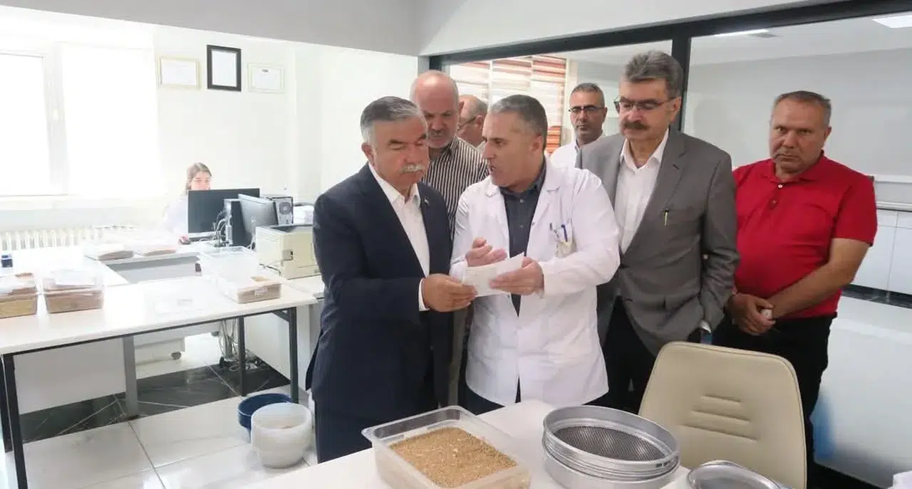 Konyalı Vekil Tarım için sahada: Kritik görüşme gerçekleşti!