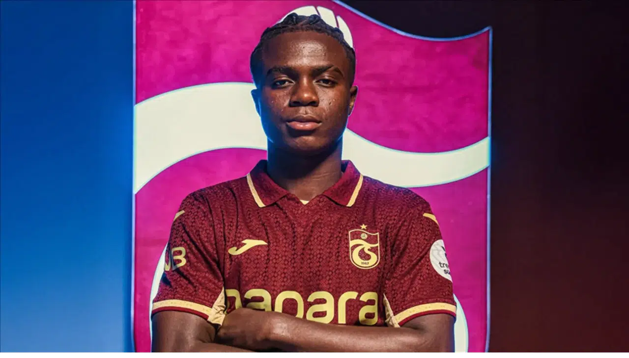 Trabzonspor, Christ Ravynel Inao Oulai ile 5 yıllık anlaşma sağladı