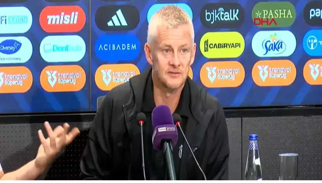 Ole Gunnar Solskjaer: Galibiyetten dolayı mutluyum