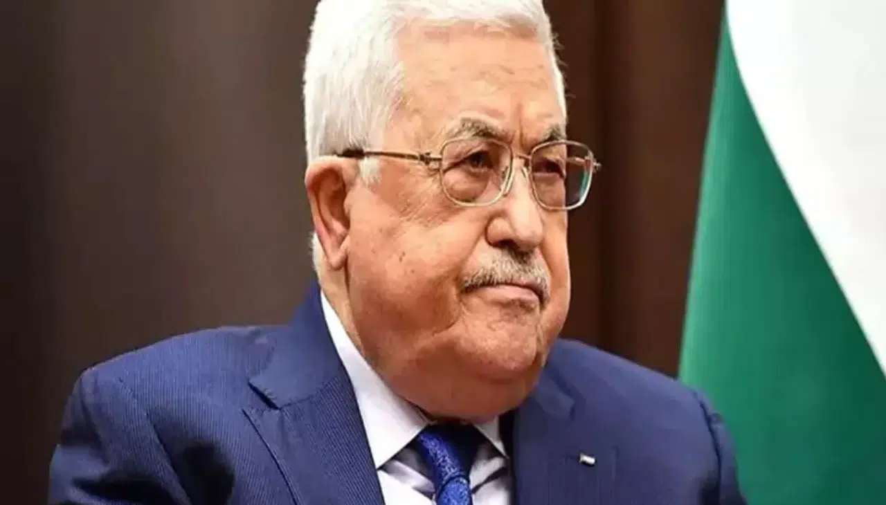 Filistin Devlet Başkanı Abbas'tan ‘geçici anayasa komisyonu’ kararnamesi