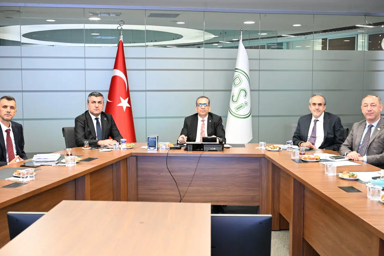 Konya DSİ su için toplandı!