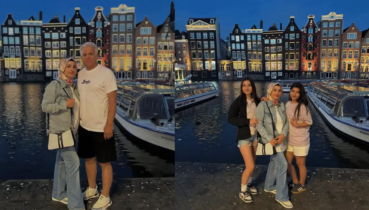 ÇUHADAR AİLESİ AMSTERDAM’DA