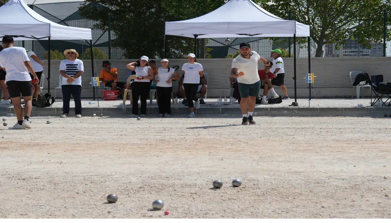 Konya'da Uluslararası Bocce Turnuvası