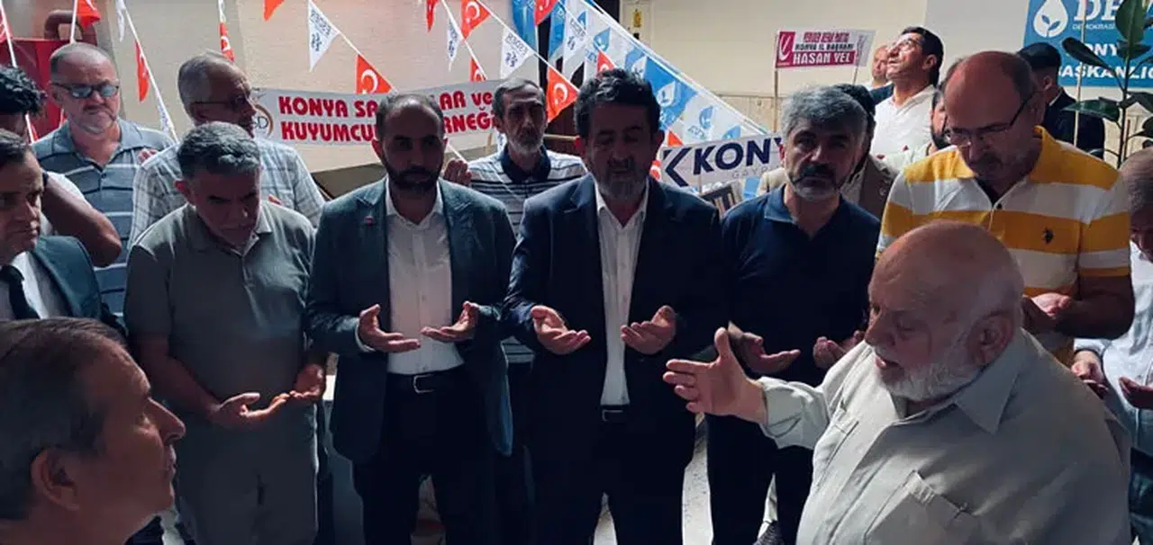 ESDER Konya Şubesi hizmete girdi