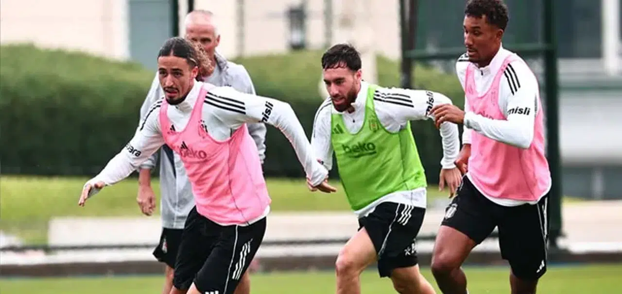 Beşiktaş, Lausanne maçının hazırlıklarına başladı