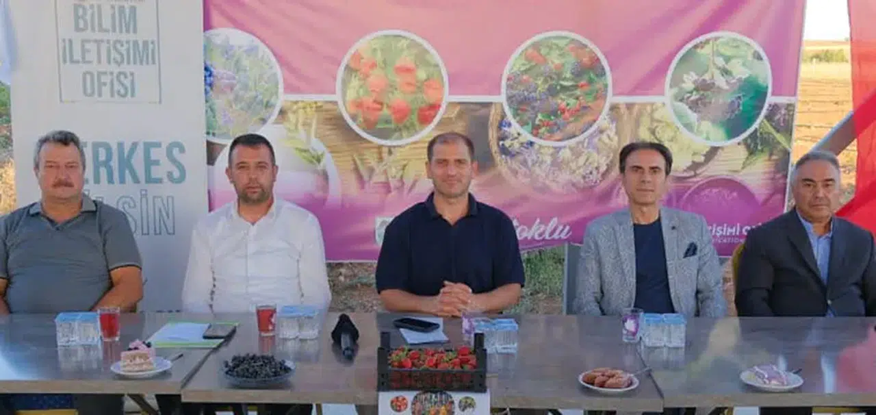 Selçuk Üniversitesi, Doğanhisar’da çiftçilerle buluştu